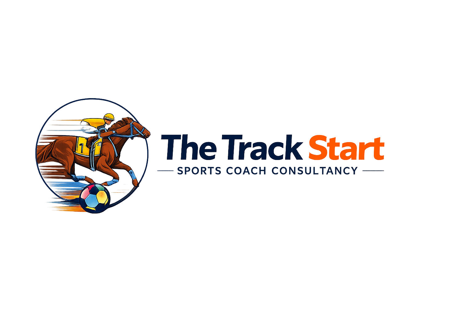 The track Start