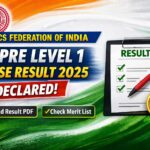 AFI Pre Level 1 Course Result 2025-26 by the track start